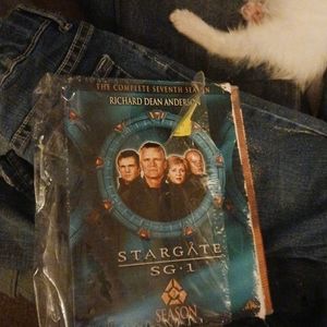 Complete seventh season of Star gate